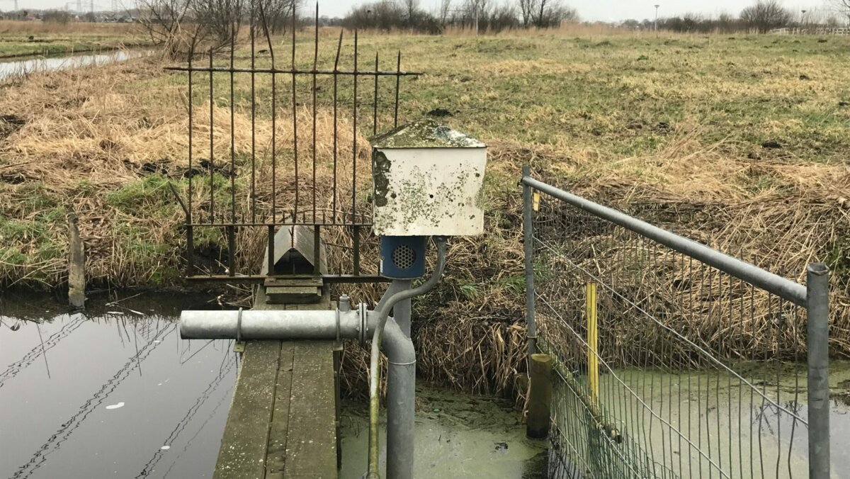 De pomp van de Molenaar