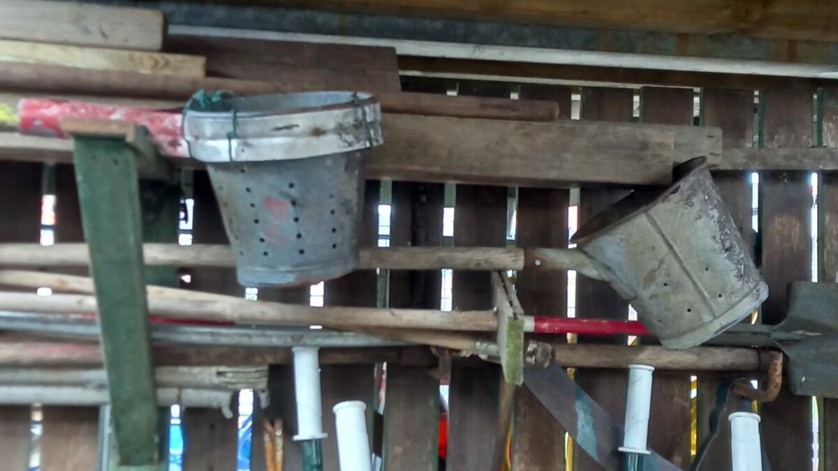 Te weinig baggeremmers